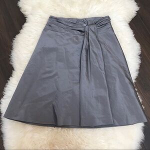 Moschino cheap and chic grey skirt